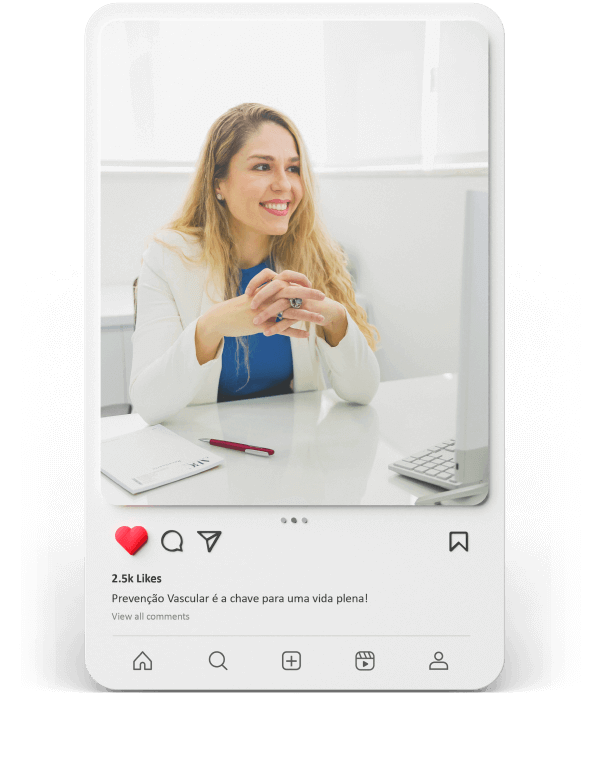Imagem destaque instagram Clariana Casali